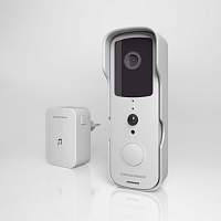 Видеозвонок Умный дом белый 76105/00 - цена и фото