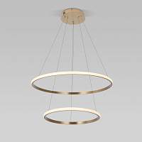 Eurosvet Подвесной светильник 90264/2 латунь - цена и фото