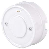 Werkel Распределительная коробка Retro (белый) / W6411201