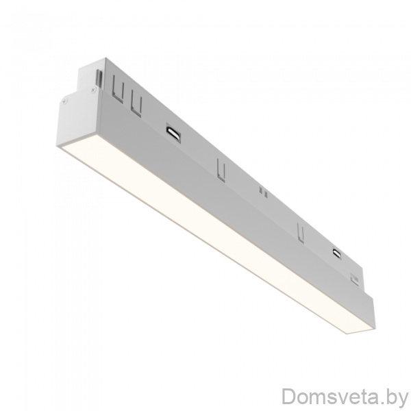 Трековый светильник Maytoni Basis TR030-4-12W3K-WW-DS-W Магнитный Exility - цена и фото