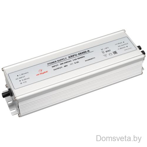 Блок питания ARPV-48400-A (48V, 8.3A, 400W) Arlight - цена и фото