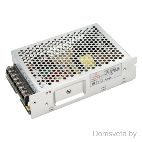 Блок питания HTS-100M-12 (12V, 8.3A, 100W) Arlight 015032 - цена и фото