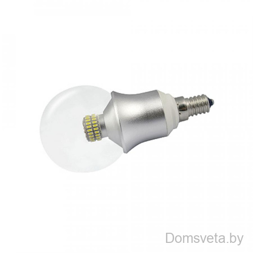 Светодиодная лампа E14 CR-DP-G60 6W White Arlight 015990 - цена и фото