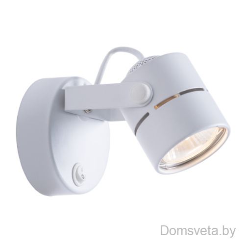 Светильник спот Arte Lamp Mizar A1311AP-1WH