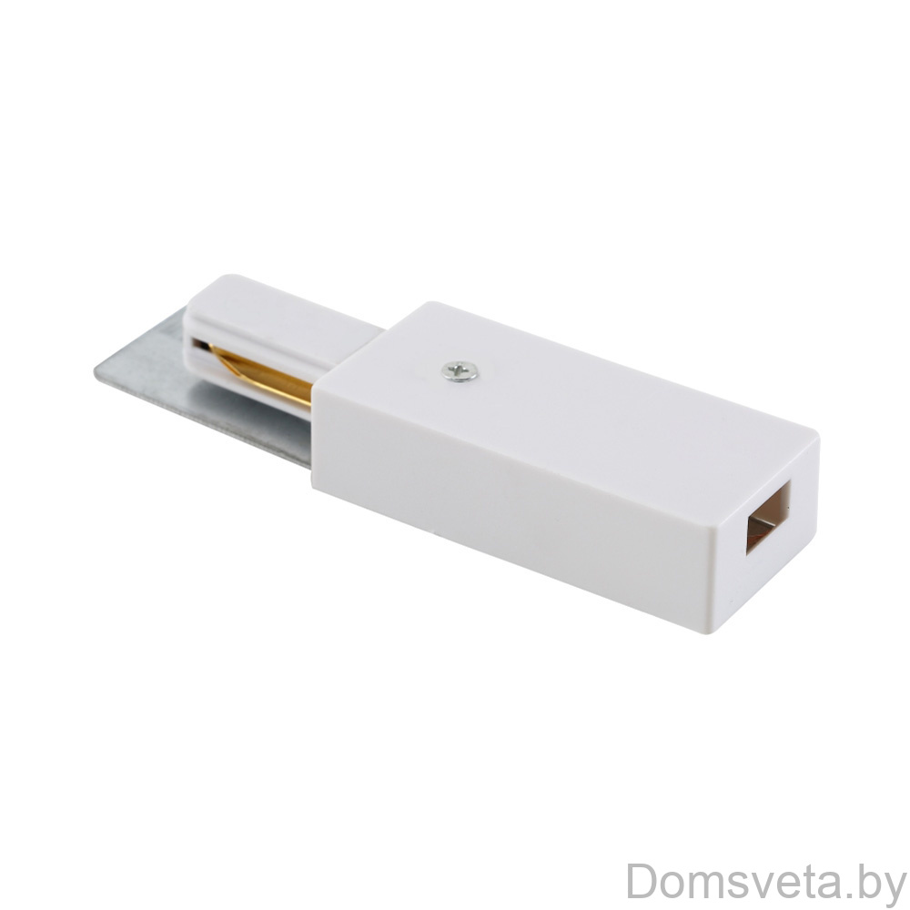 Питание боковое однофазное Crystal Lux CLT 0.210 01 WH - цена и фото