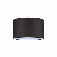 Абажур Ideal Lux SET UP PARALUME CILINDRO D45 NERO 270012 - цена и фото