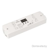 Конвертер SMART-K40-DMX (12-24V, 0/1-10V) Arlight 028413 - цена и фото