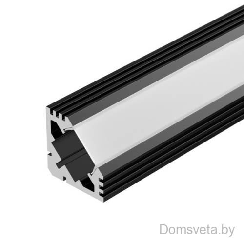 Профиль PDS45-T-2000 ANOD Black Arlight 015033 - цена и фото