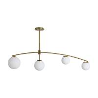 Потолочная люстра Freya Hanger FR5443CL-04BS - цена и фото