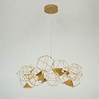 Eurosvet Подвесной светильник 90369/12 медь - цена и фото