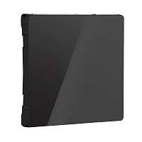 Werkel Клавиша для выключателя перекрестного (черный акрил) / W1119048