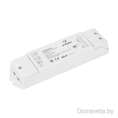 Конвертер SMART-C3-4CH-SUF (12-24V, RF-0/1-10V, 2.4G) Arlight - цена и фото