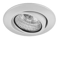 Светильник точечный встраиваемый декоративный под заменяемые галогенные или LED лампы Teso adj 011080 - цена и фото