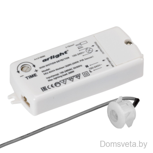 Датчик SR2-Motion (220V, 500W, PIR-Sensor) Arlight 020223 - цена и фото