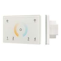 Панель Sens SMART-P81-MIX White (230V, 4 зоны, 2.4G) Arlight 028400 - цена и фото