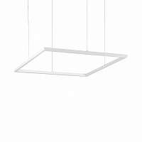 Подвесной светильник Ideal Lux ORACLE SLIM SP D70 SQUARE WH 3000K 259178 - цена и фото