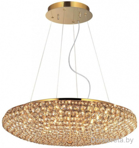 Подвесной светильник Ideal Lux King SP12 Oro 088020 - цена и фото