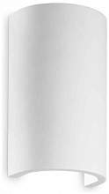 Настенный светильник Ideal Lux Flash Gesso AP1 Round 214696 - цена и фото