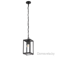 Уличный подвесной светильник Arte Lamp A4569SO-1BK BELFAST IP44 под лампу 1xE27 60W - цена и фото