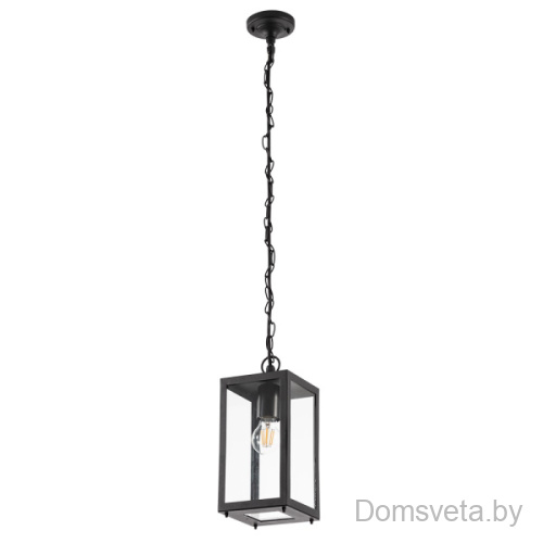 Уличный подвесной светильник Arte Lamp A4569SO-1BK BELFAST IP44 под лампу 1xE27 60W - цена и фото