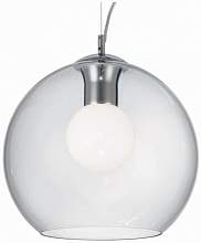 Подвесной светильник Ideal Lux Nemo Sp1 D30 Trasparente 052809 - цена и фото