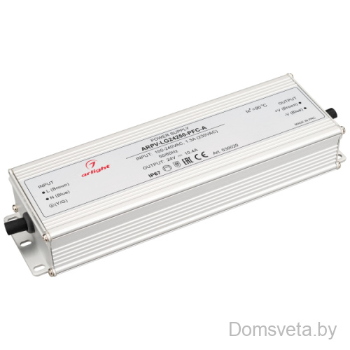 Arlight Блок питания ARPV-LG24250-PFC-A (24V, 10.4A, 250W) (030020) - цена и фото