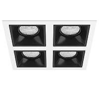 Комплект из светильников и рамки Lightstar Domino D54607070707 - цена и фото