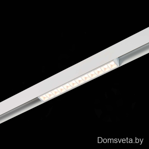 Магнитный трековый светильник белый LED 1*12W 3000K 1 009Lm Ra>80 36° IP20 L222xW22xH44 48V ST361.536.12