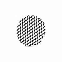 Аксессуар Ideal Lux EGO TRACK HONEYCOMB 25 mm 260853 - цена и фото