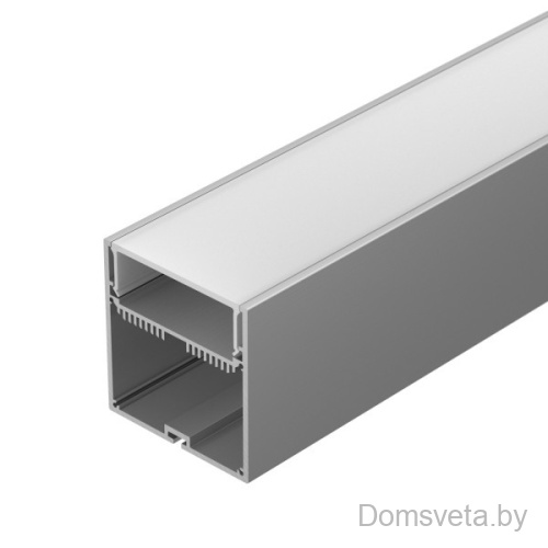 Профиль с экраном SL-LINE-7477-2500 ANOD+OPAL Arlight 020468 - цена и фото