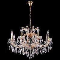 Подвесная люстра Crystal Lux Hollywood HOLLYWOOD SP8 GOLD - цена и фото