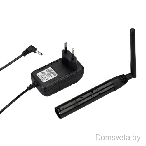 Усилитель SMART-DMX-Transmitter Black (5V, XLR3 Female, 2.4G) Arlight 028416 - цена и фото