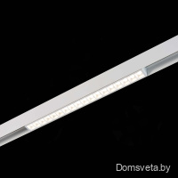 Магнитный трековый светильник белый LED 1*18W 4000K 1 407Lm Ra>80 36° IP20 L331xW22xH44 48V ST361.546.18