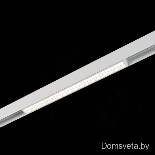 Магнитный трековый светильник белый LED 1*18W 4000K 1 407Lm Ra>80 36° IP20 L331xW22xH44 48V ST361.546.18