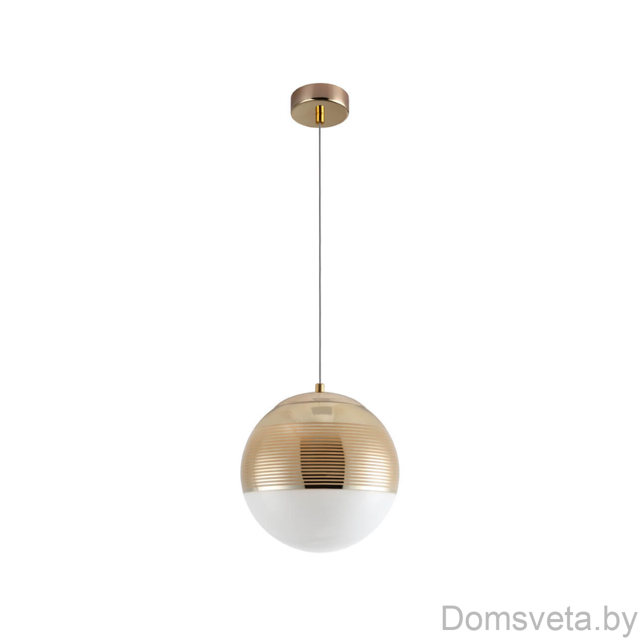 Подвесной светильник Crystal Lux Optima SP1 Gold D200 - цена и фото