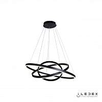 Подвесная люстра iLedex Orion LZ-230-1 114W Черный - цена и фото