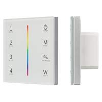 Панель Sens SMART-P22-RGBW White (12-24V, 4x3A, 2.4G) Arlight 025168 - цена и фото