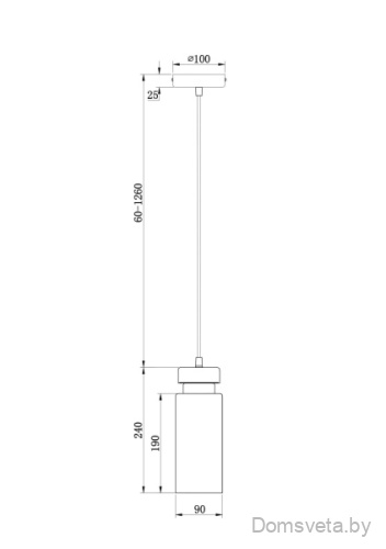 Подвесной светильник Freya FR8011PL-01N - цена и фото