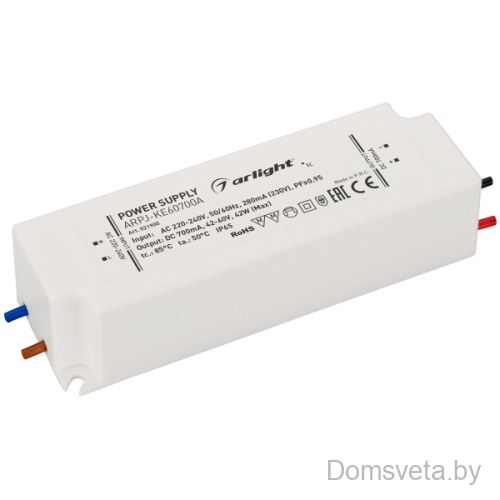 Блок питания ARPJ-KE60700A (42W, 700mA, PFC) Arlight 021900 - цена и фото