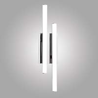 Светодиодный настенный светильник Eurosvet Hi-tech 90020/2 хром (00000080120) - цена и фото