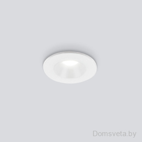 Встраиваемый точечный светодиодный светильник 25025/LED 3W 4200K WH белый - цена и фото