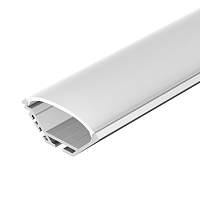 Профиль KLUS-P45-2000 ANOD Arlight 020898 - цена и фото