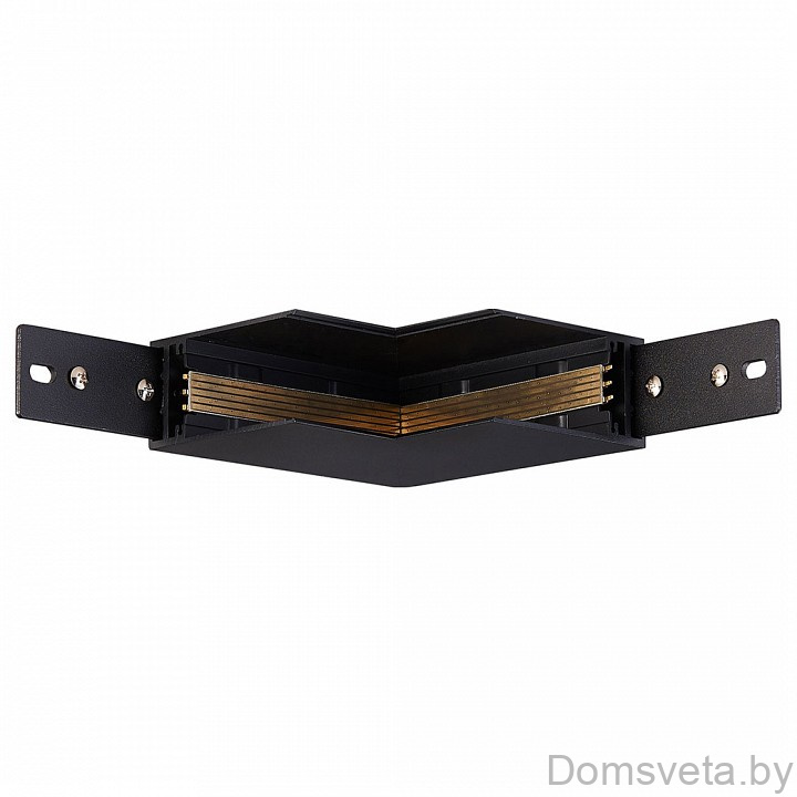 Соединитель для треков [123x39x76] Donolux DLM Inner corner DLM/Black