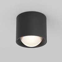Потолочный светильник Maytoni Lens 3000K 15Вт 70° IP 44 C217CL-15W3K-B - цена и фото