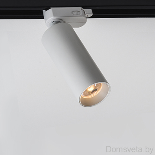 Трековый светодиодный светильник Megalight M04-508 white 4000K - цена и фото