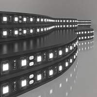 Elektrostandard Лента светодиодная 120Led 9,6W IP20 6500K холодный белый (2835 24V 120Led 9,6W IP20 Black) - цена и фото