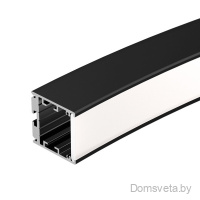 Профиль SL-ARC-3535-D1500-N90 BLACK (1180мм, дуга 1 из 4) Arlight 026596 - цена и фото