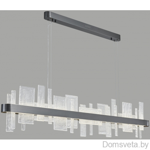 Подвесная люстра Wertmark WE461.04.023 LOTTA 140 Вт LED 3000K черный - цена и фото