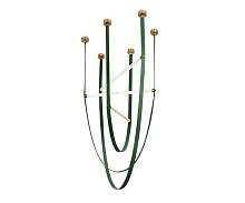 07686-120+140+150,07 Подвес Ровекс зеленый L120+L140+L150 Led 46W (4000K) - цена и фото