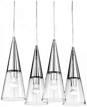 Подвесной светильник Ideal Lux Cono SP3 Cromo 112367 - цена и фото